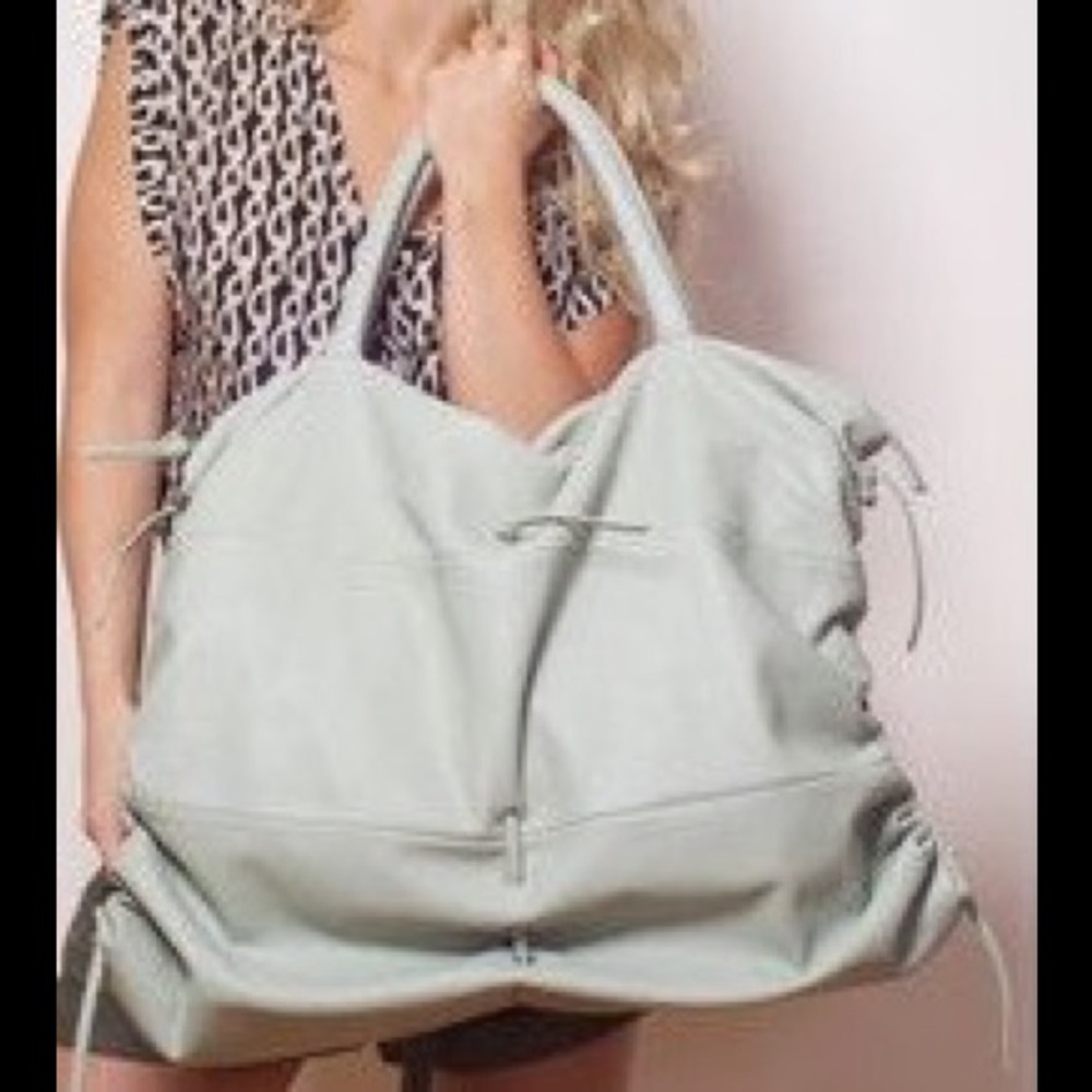 NAVOH "Lauren" Bag in Mint